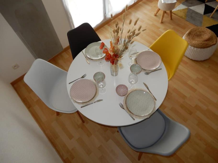 Bienvenue Au Cocon D'Alyssa Apartment Langon  Exterior photo