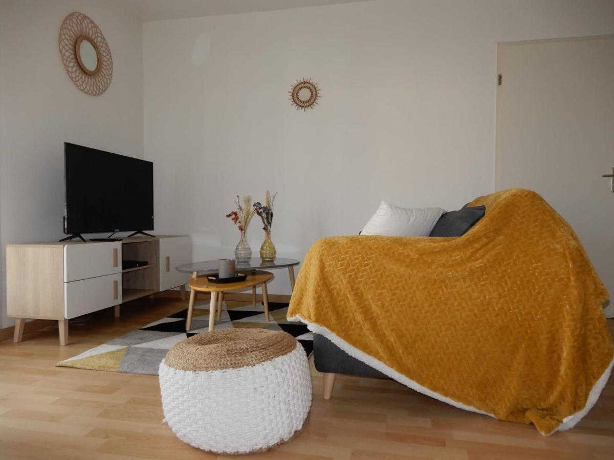 Bienvenue Au Cocon D'Alyssa Apartment Langon  Exterior photo