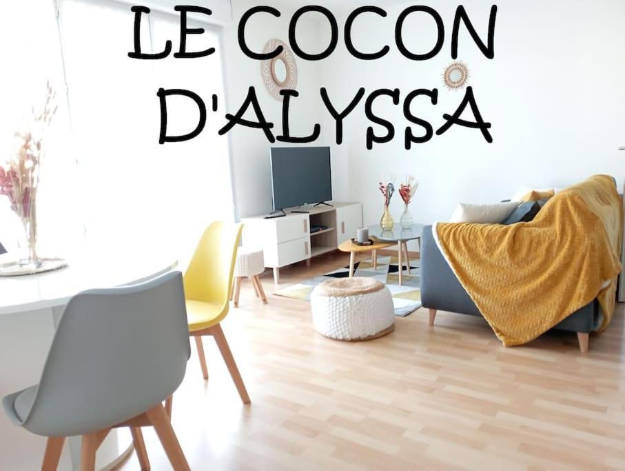 Bienvenue Au Cocon D'Alyssa Apartment Langon  Exterior photo