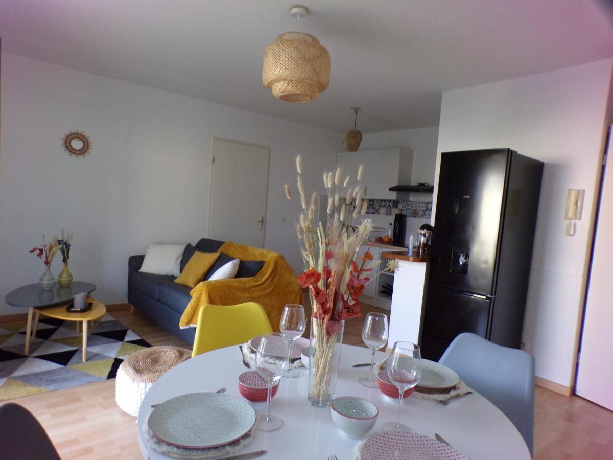 Bienvenue Au Cocon D'Alyssa Apartment Langon  Exterior photo