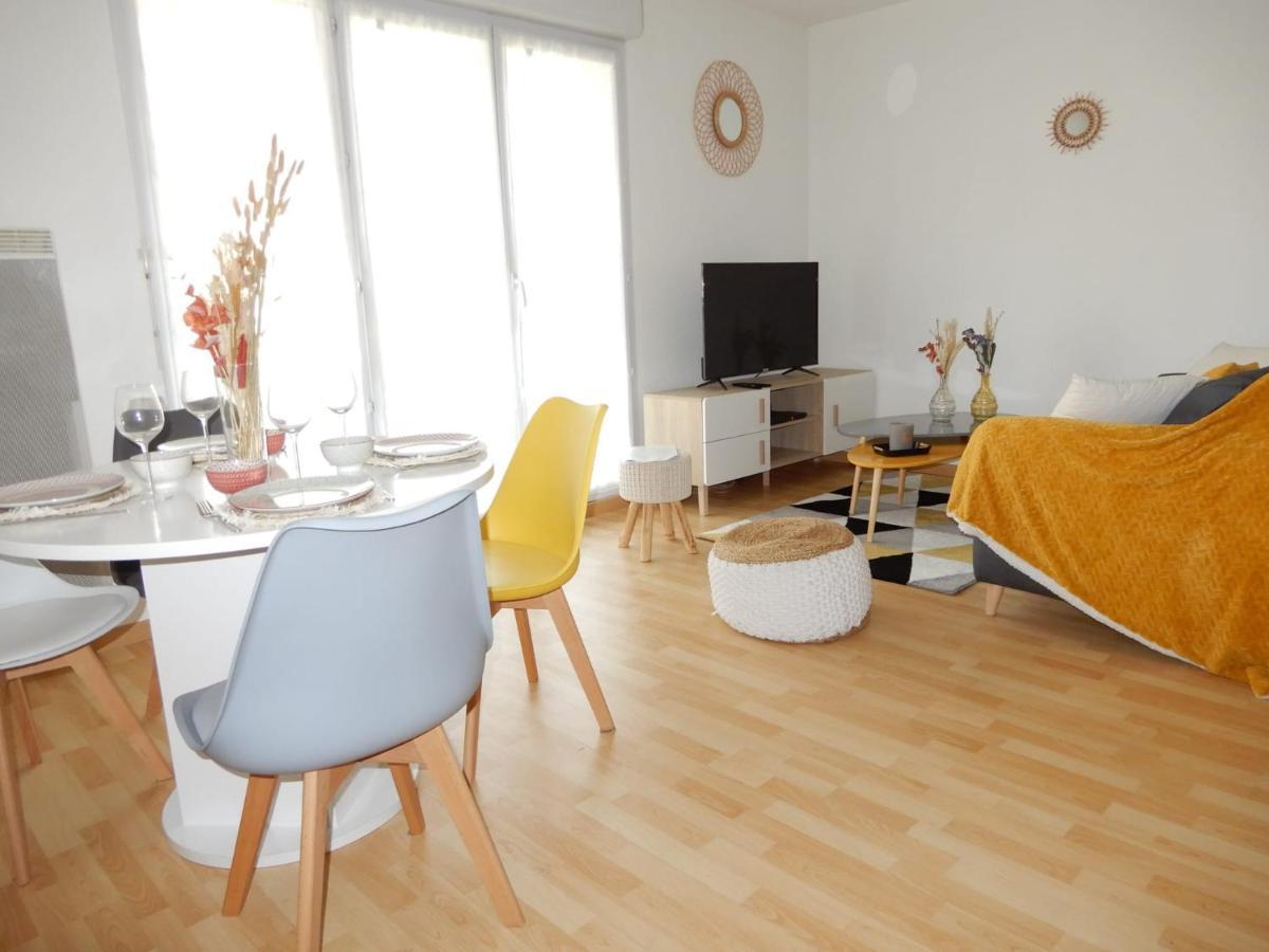 Bienvenue Au Cocon D'Alyssa Apartment Langon  Exterior photo