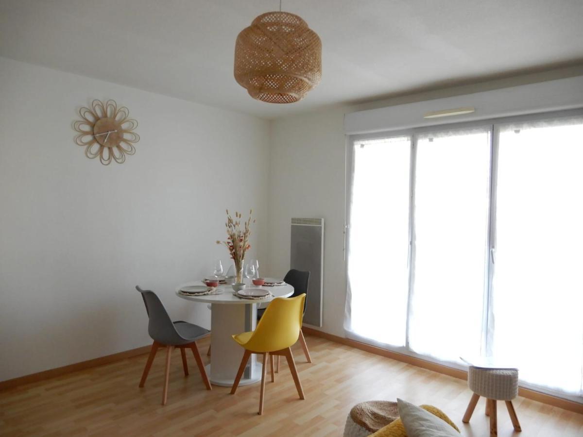 Bienvenue Au Cocon D'Alyssa Apartment Langon  Exterior photo