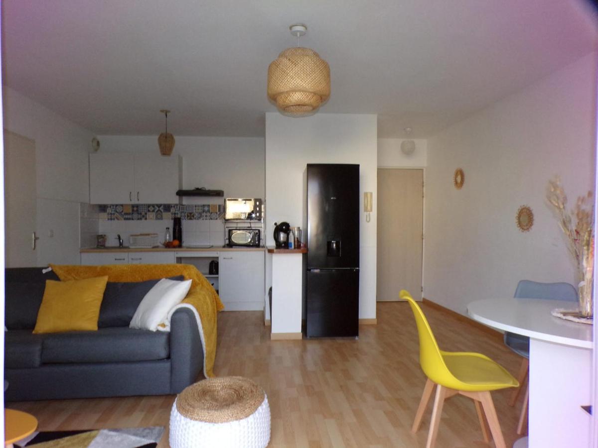 Bienvenue Au Cocon D'Alyssa Apartment Langon  Exterior photo
