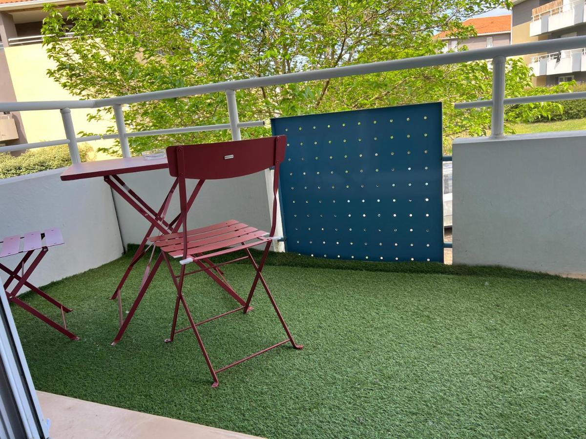 Bienvenue Au Cocon D'Alyssa Apartment Langon  Exterior photo