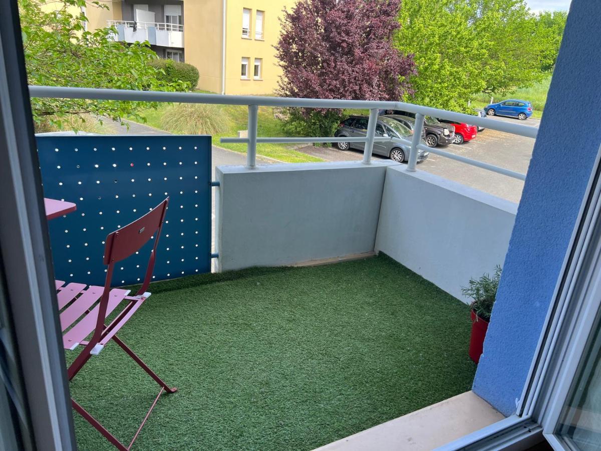 Bienvenue Au Cocon D'Alyssa Apartment Langon  Exterior photo